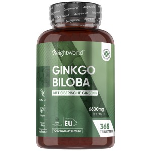 Ginkgo Biloba tabletten