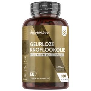 Pure Knoflook Olie Softgels