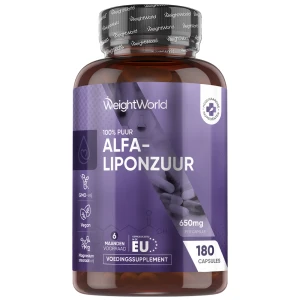 Alpha Lipoic Acid (ALA) capsules