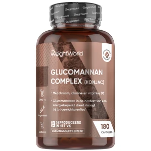 Glucomannan Capsules