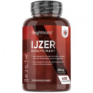 IJzer tabletten