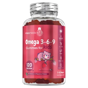 Omega 3-6-9 gummies voor kinderen