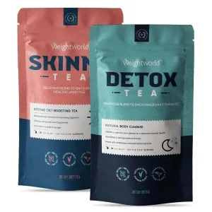 Detox thee & Skinny thee bundel