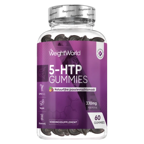 Griffonia seed extract 5-HTP 60 gummies - 330 mg - WeightWorld