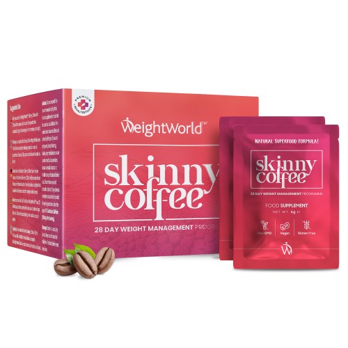 Skinny Coffee - 5g per sachet - Afslank koffie - 28 dagen - gewichtsverlies
