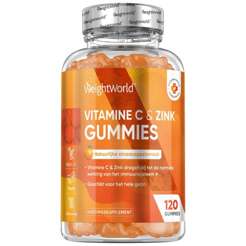 Vitamine C Gummies - 120 Gummies - Vitamine C - Vitamine gummies - 2 maanden voorraad