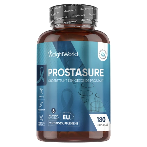 ProstaSURE - 180 capsules - Prostaat pillen - Natuurlijke prostaat ondersteuning - 6 maanden voorraad