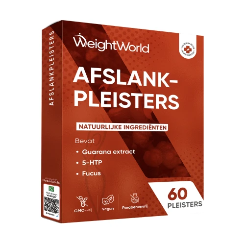 Afslank pleisters - 60 pleisters - slimming patch - Gewichtsverlies - 2 maanden voorraad