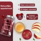 Kenmerken van de appelazijn gummies van WeightWorld