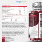 Advies, gebruik en ingrediëntenlijst van de appelazijn gummies van WeightWorld