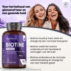 Een weergave van de voordelen van de biotine tabletten