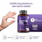 Een overzicht van de verschillende kenmerken van de biotine tabletten 