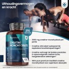 De voordelen van de krachtige creatine monohydrate tabletten van WeightWorld