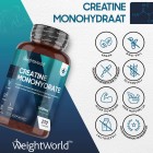 Andere voordelen van het creatine monohydraat supplement van WeightWorld