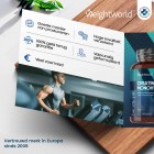 Advies, gebruik en ingrediëntenlijst van de creatine monohydraat pillen van WeightWorld