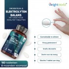 Kenmerken van het elektrolyten supplement van WeightWorld