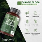 Voordelen van de krachtige Ginkgo Biloba tabletten van WeightWorld