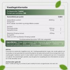 Advies, gebruik en ingrediëntenlijst van de Ginkgo Biloba tabletten van WeightWorld
