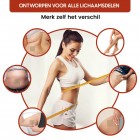 Verschillende lichaamsdelen waarop de guarana afslankpleisters van WeightWorld geplakt kunnen worden 