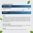 De ingrediëntenlijst van de l-arginine pillen