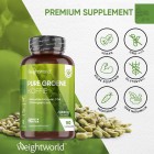 Kenmerken van de green coffee capsules van WeightWorld