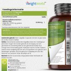 Advies, gebruik en ingrediëntenlijst van de green coffee capsules van WeightWorld