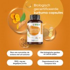 Biologische Kurkuma met Zwarte Peper en Gember