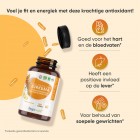 Biologische Kurkuma met Zwarte Peper en Gember