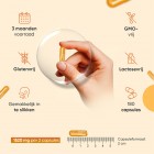 Biologische Kurkuma met Zwarte Peper en Gember