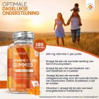 Voordelen van de vitamine C met zink gummies van WeightWorld