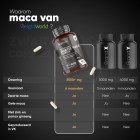 Een vergelijking met lager gedoseerde maca pillen van concurrenten