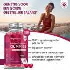 Voordelen van de ashwagandha gummies van WeightWorld