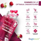 Kenmerken van de natuurlijke ashwagandha gummies van WeightWorld