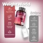 De pluspunten van onze astaxanthine softgels in vergelijking met de concurrent